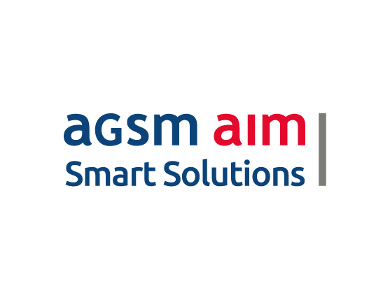 logo agsm aim smart solutions